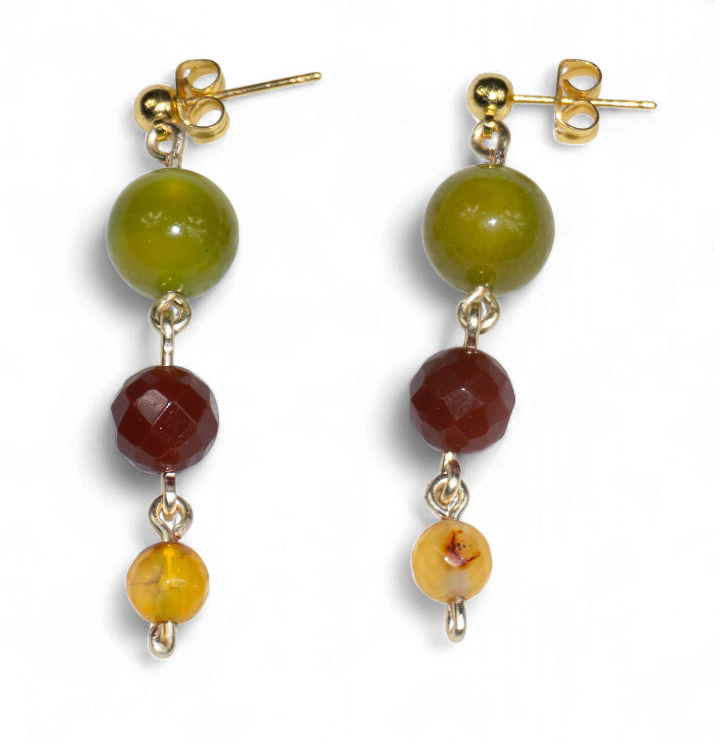 Chocolate Cosmo Earrings