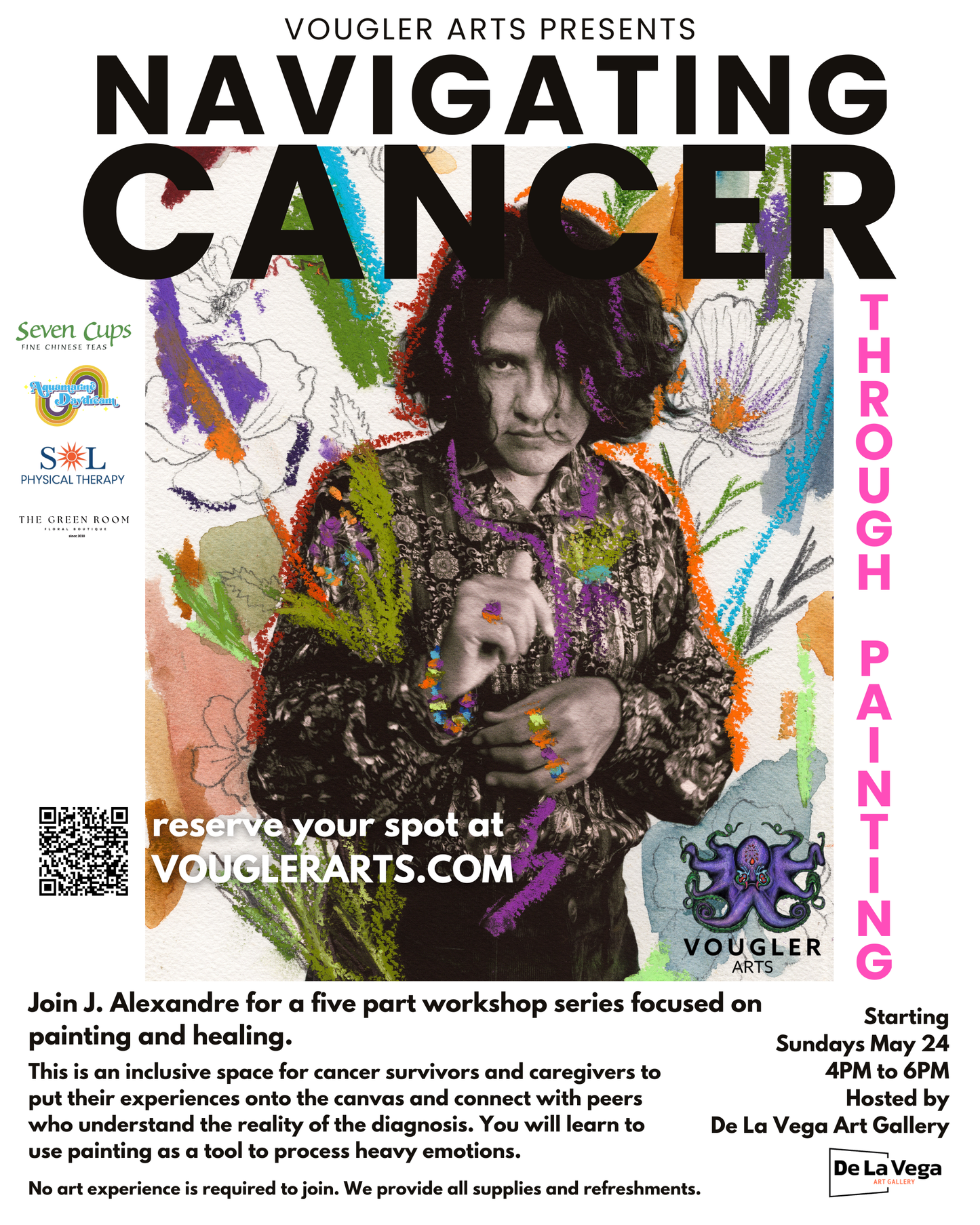 Navigating Cancer Through Painting