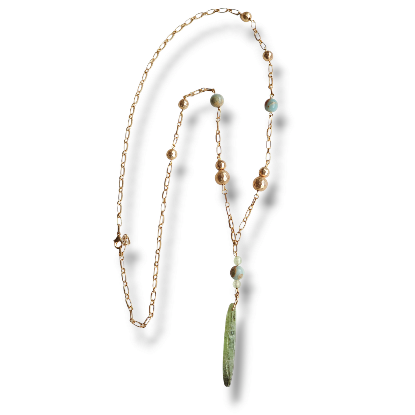 Kyanite Spear Necklace