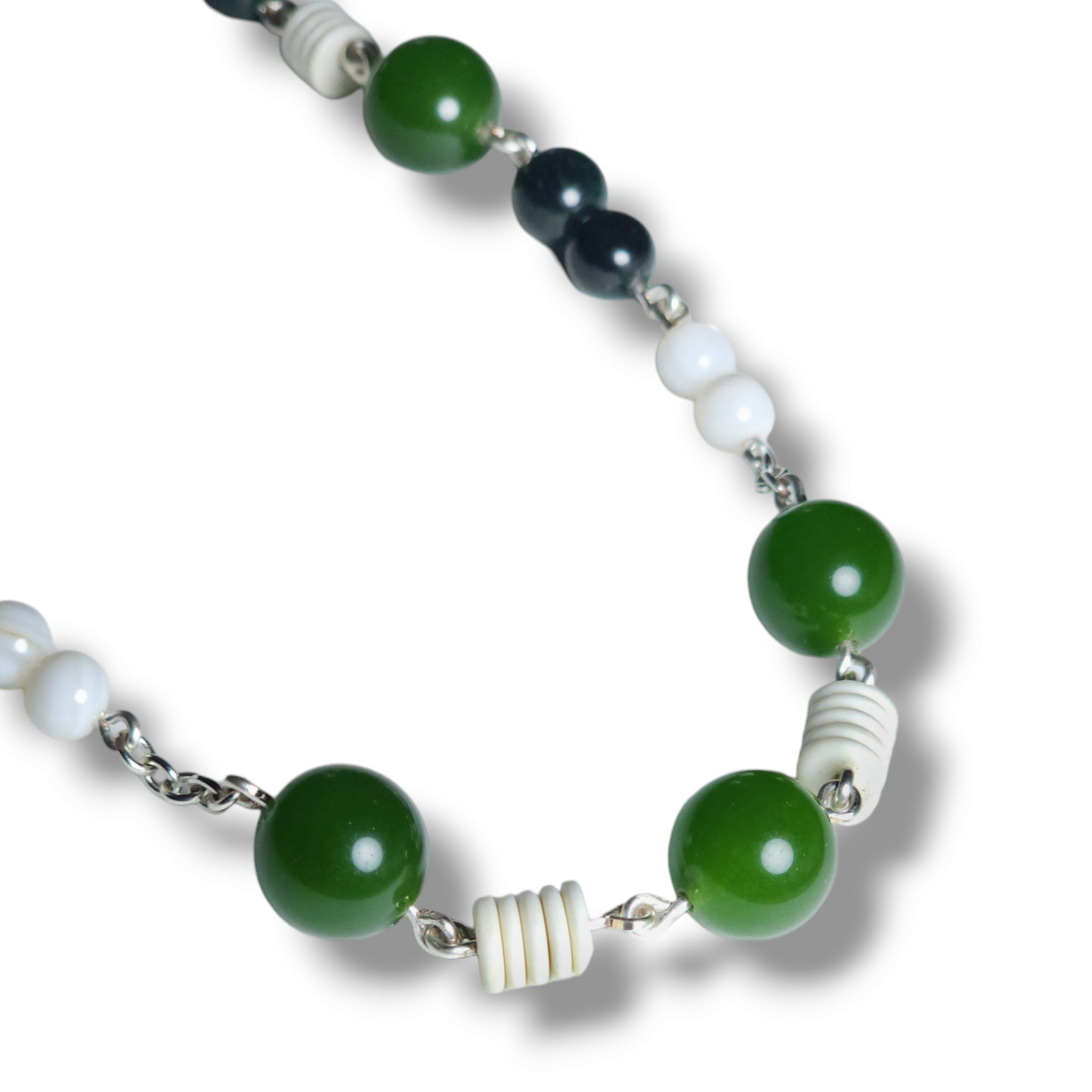 Garden Snake Necklace