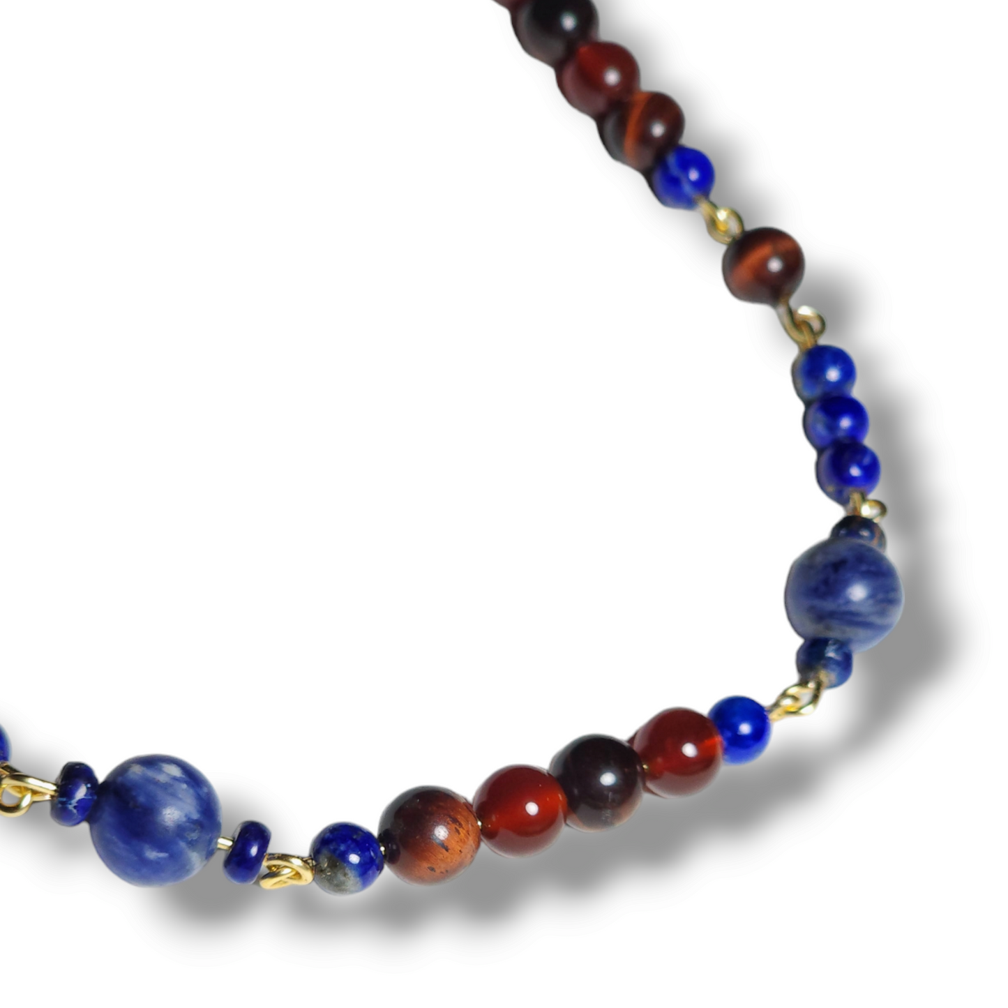 Mahogany Ocean Necklace