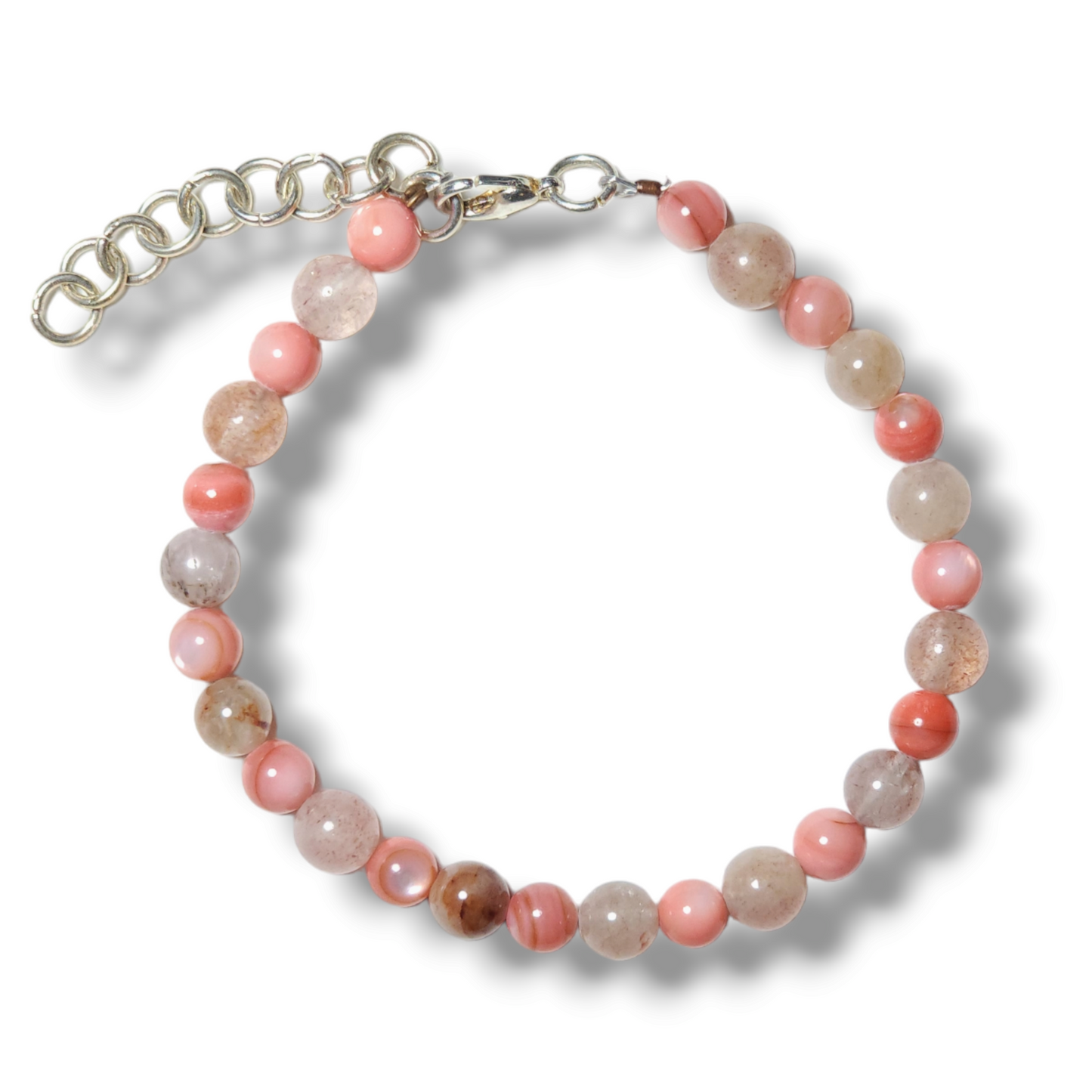 Salt Cedar Bloom Bracelet