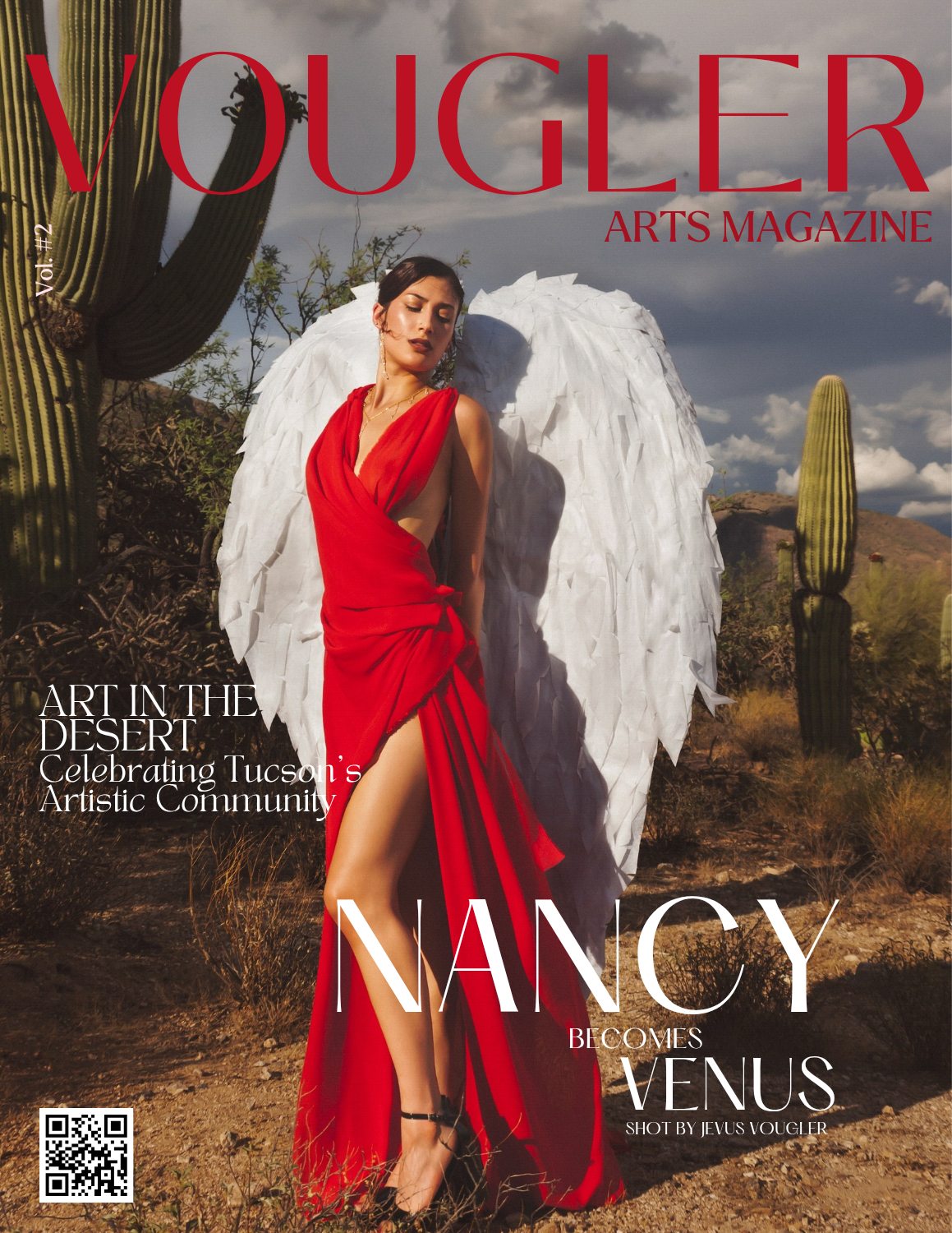 VOUGLER ARTS MAGAZINE VOL. 2 - PRINT