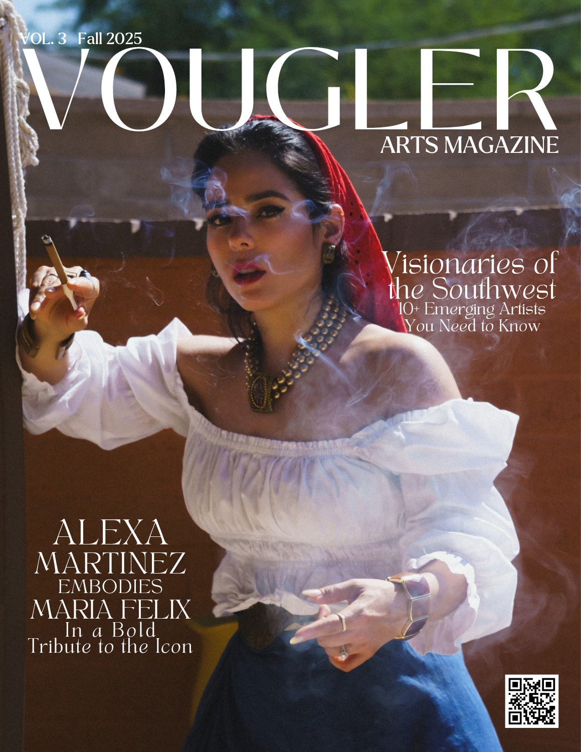 VOUGLER ARTS MAGAZINE VOL. 3 - PRINT