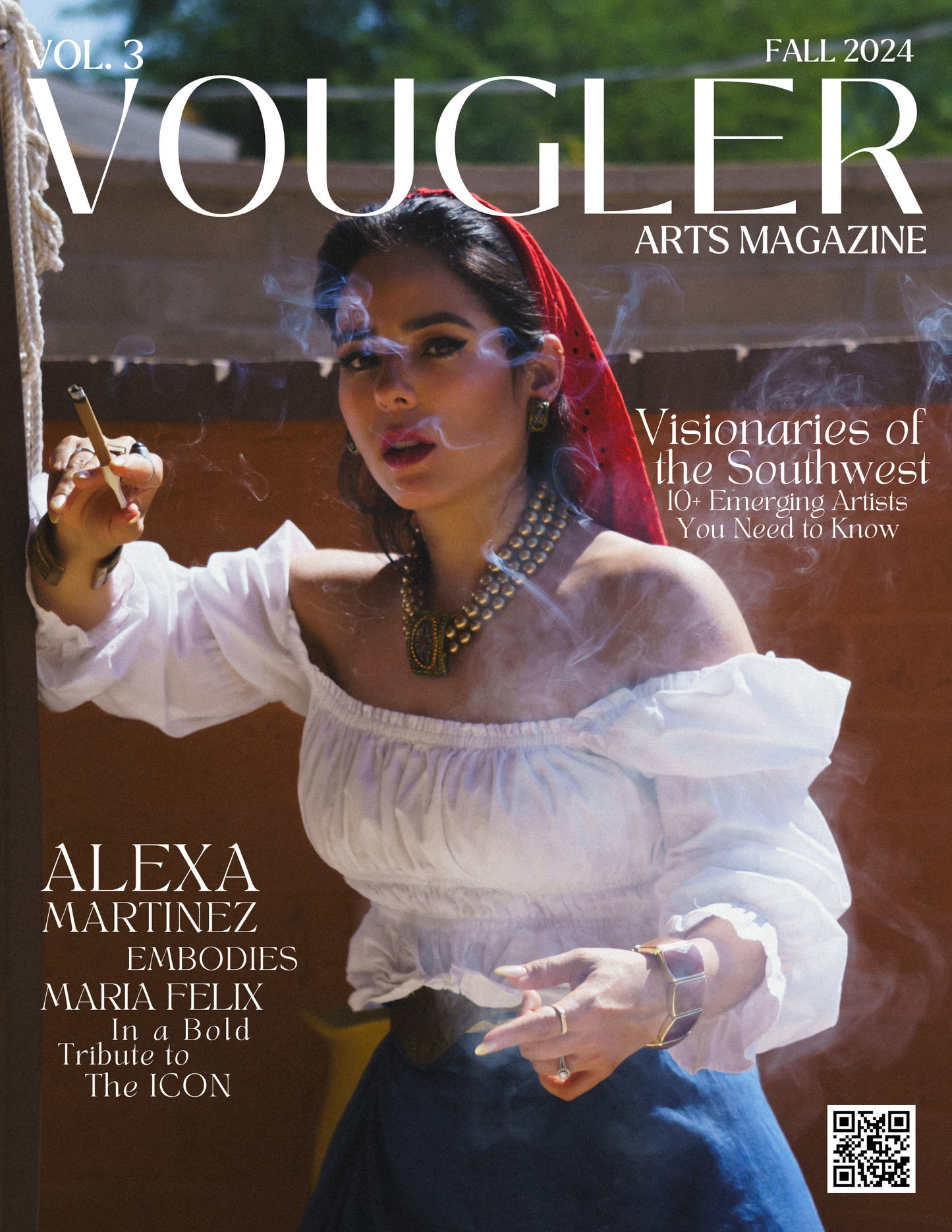 VOUGLER ARTS MAGAZINE VOL. 3 - PRINT