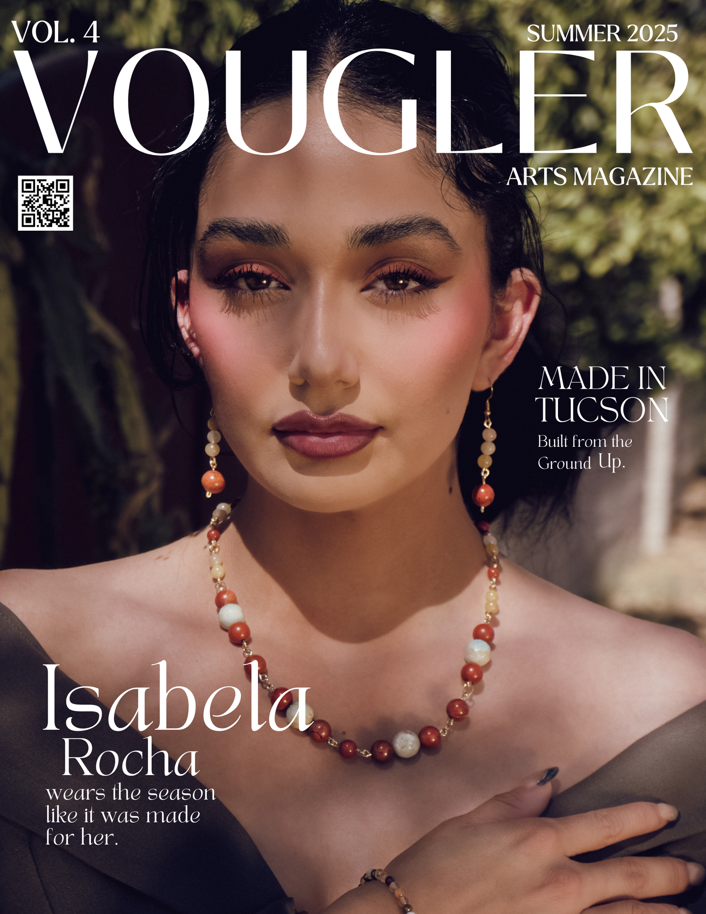 VOUGLER ARTS MAGAZINE VOL. 4 - PRINT