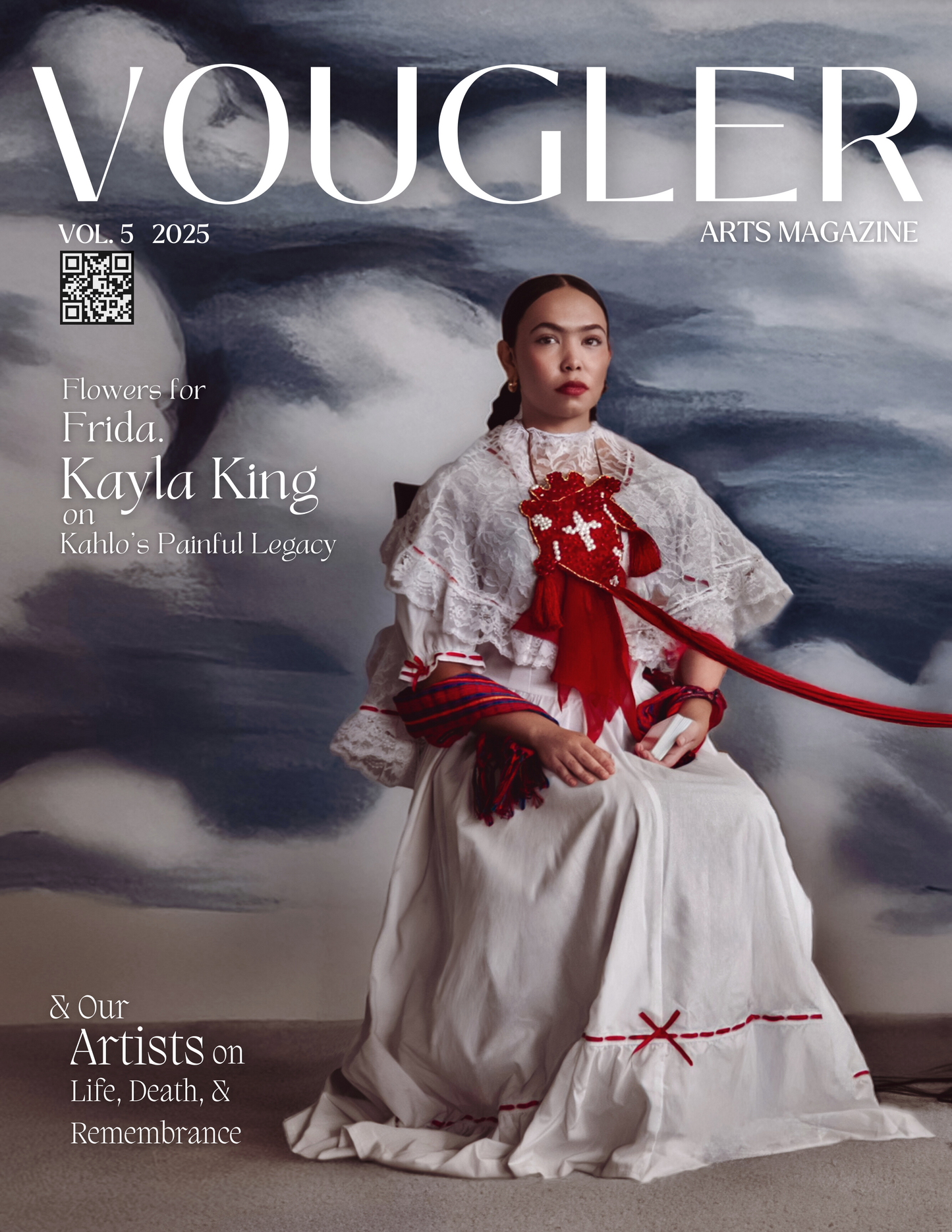 VOUGLER ARTS MAGAZINE VOL. 5 - DIGITAL