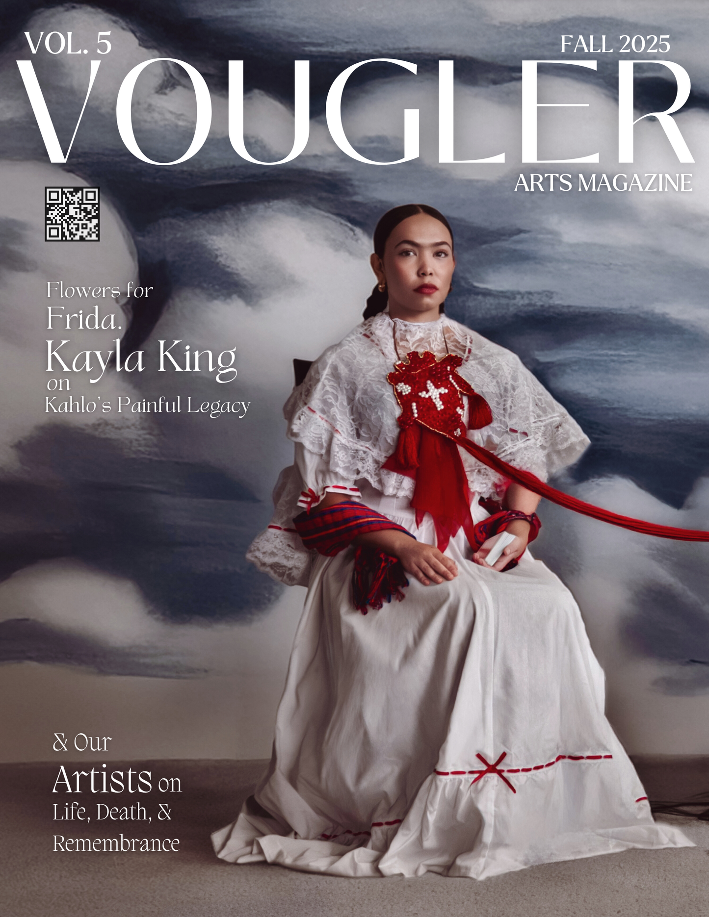 VOUGLER ARTS MAGAZINE VOL. 5 - PRINT