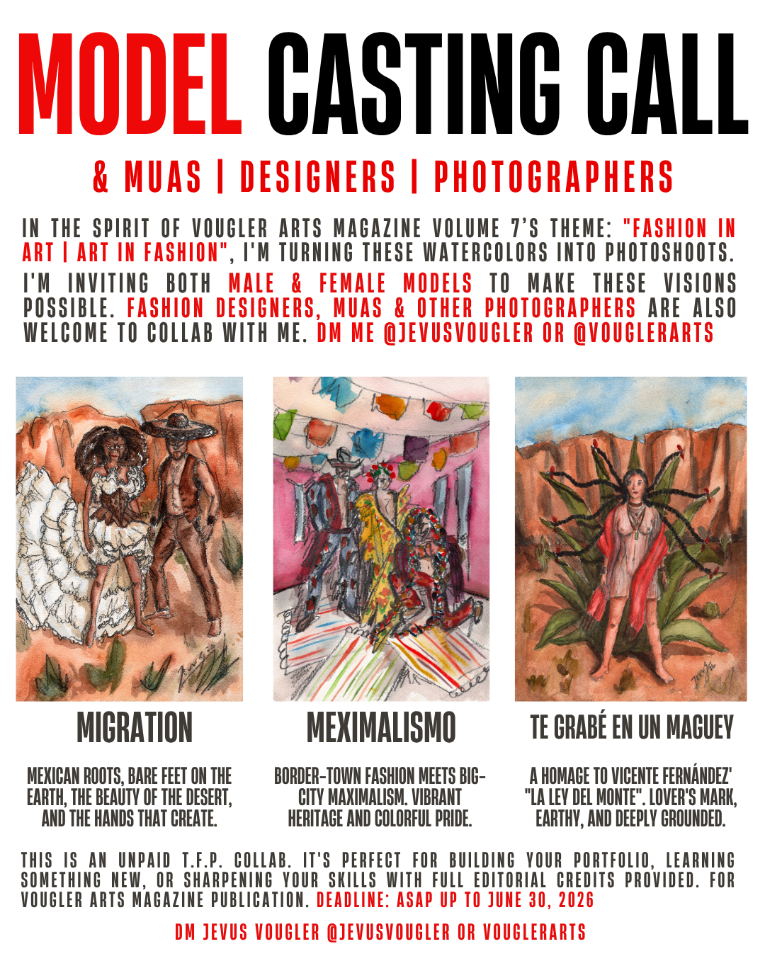 Model Call Images