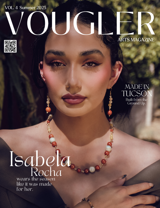 VOUGLER ARTS MAGAZINE VOL. 4 - PRINT