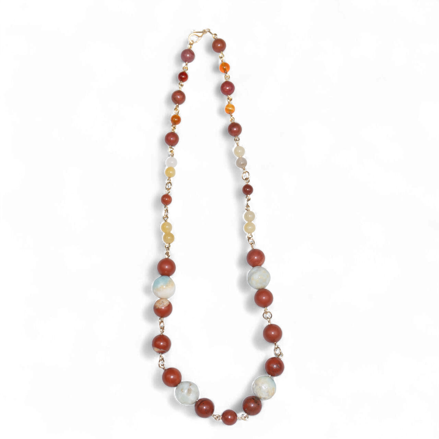 Red Dust Necklace