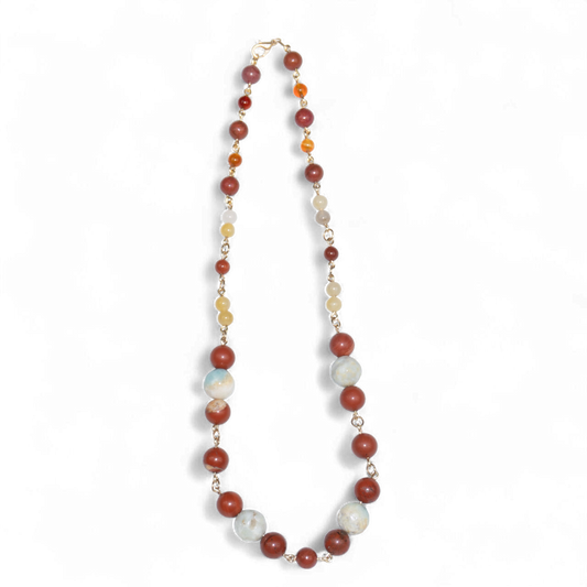 Red Dust Necklace