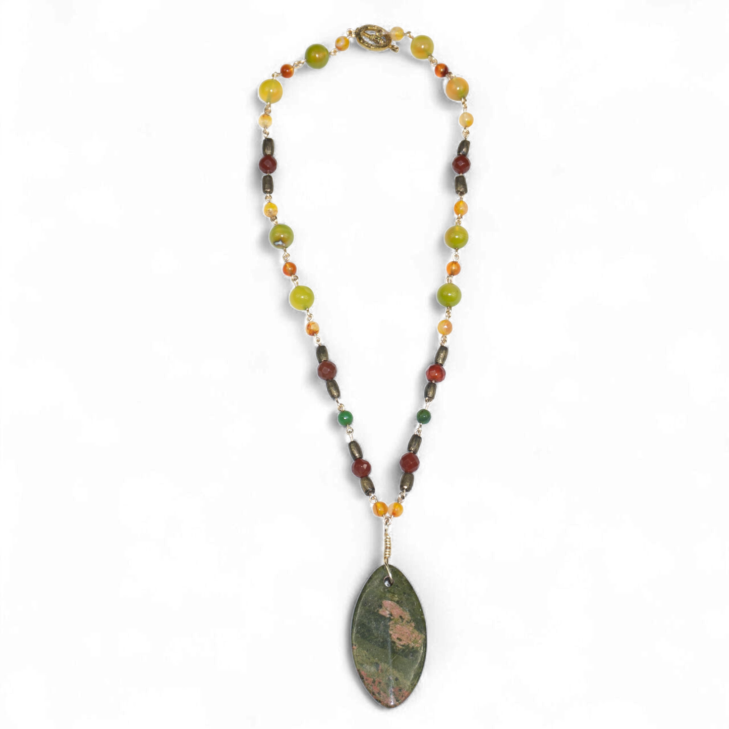 The Chocolate Cosmo Necklace