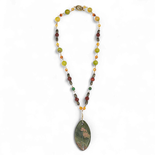 The Chocolate Cosmo Necklace