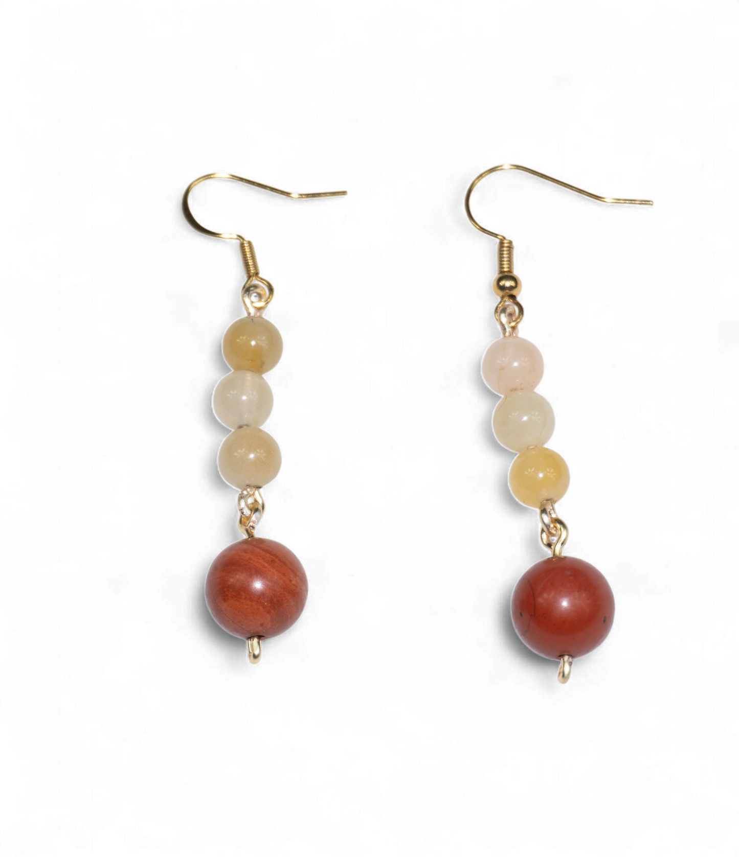 Red Dust Earrings