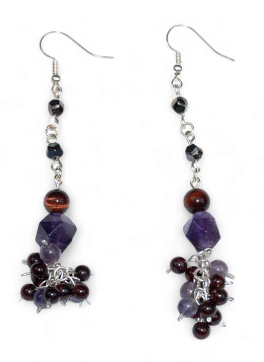 Opulent Harvest Earrings