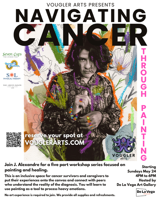 Navigating Cancer Through Painting