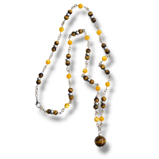 Bumble Bees Necklace