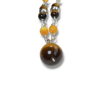 Bumble Bees Necklace