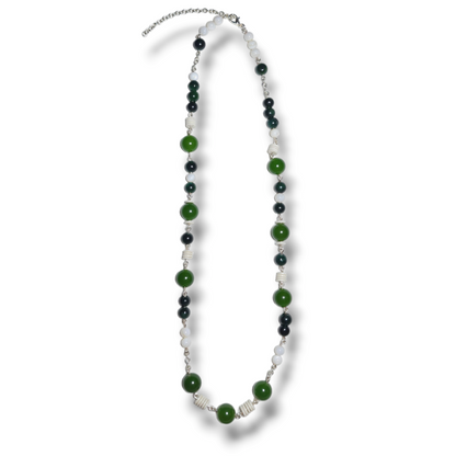 Garden Snake Necklace