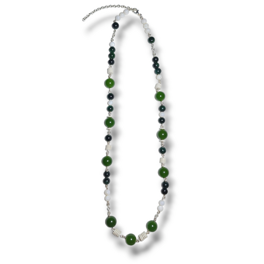 Garden Snake Necklace