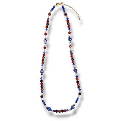 Mahogany Ocean Necklace