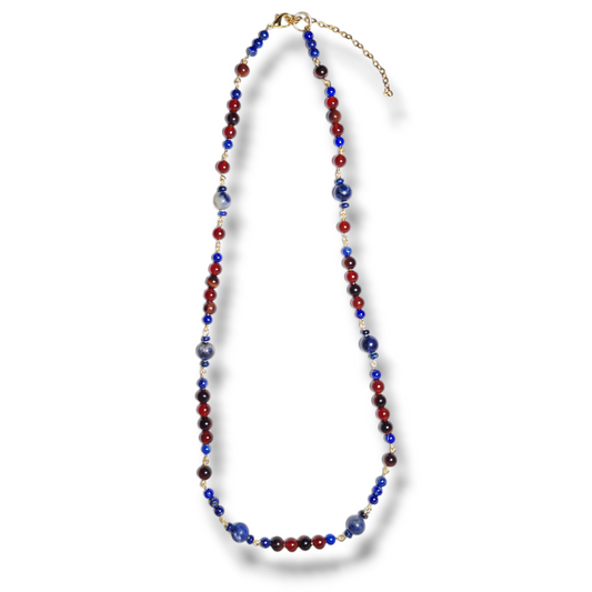 Mahogany Ocean Necklace