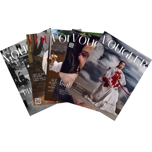Vougler Arts Magazine - Vol. 1–5 Bundle (Print)