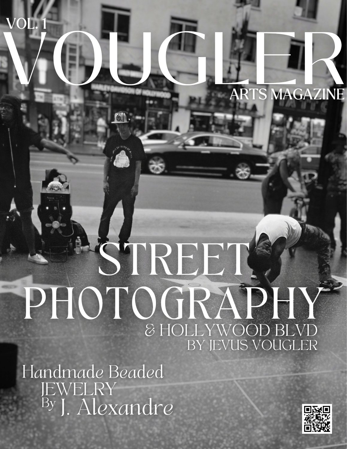 VOUGLER ARTS MAGAZINE VOL. 1 - DIGITAL