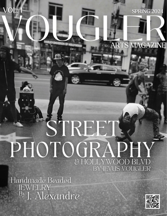 VOUGLER ARTS MAGAZINE VOL. 1 - PRINT