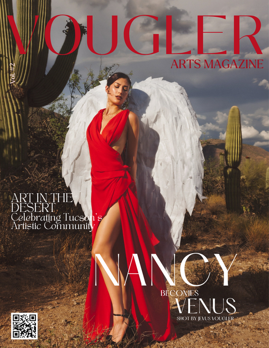 VOUGLER ARTS MAGAZINE VOL. 2 - PRINT