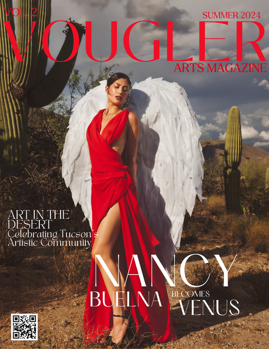 VOUGLER ARTS MAGAZINE VOL. 2 - PRINT