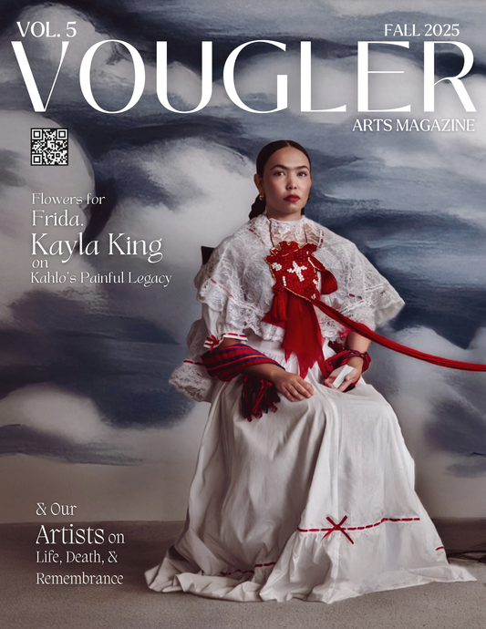 VOUGLER ARTS MAGAZINE VOL. 5 - PRINT