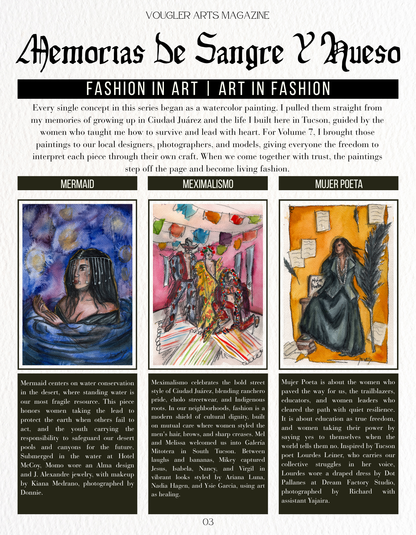 Vougler Arts Magazine Vol. 7: Art in Fashion ︱ Fashion in Art