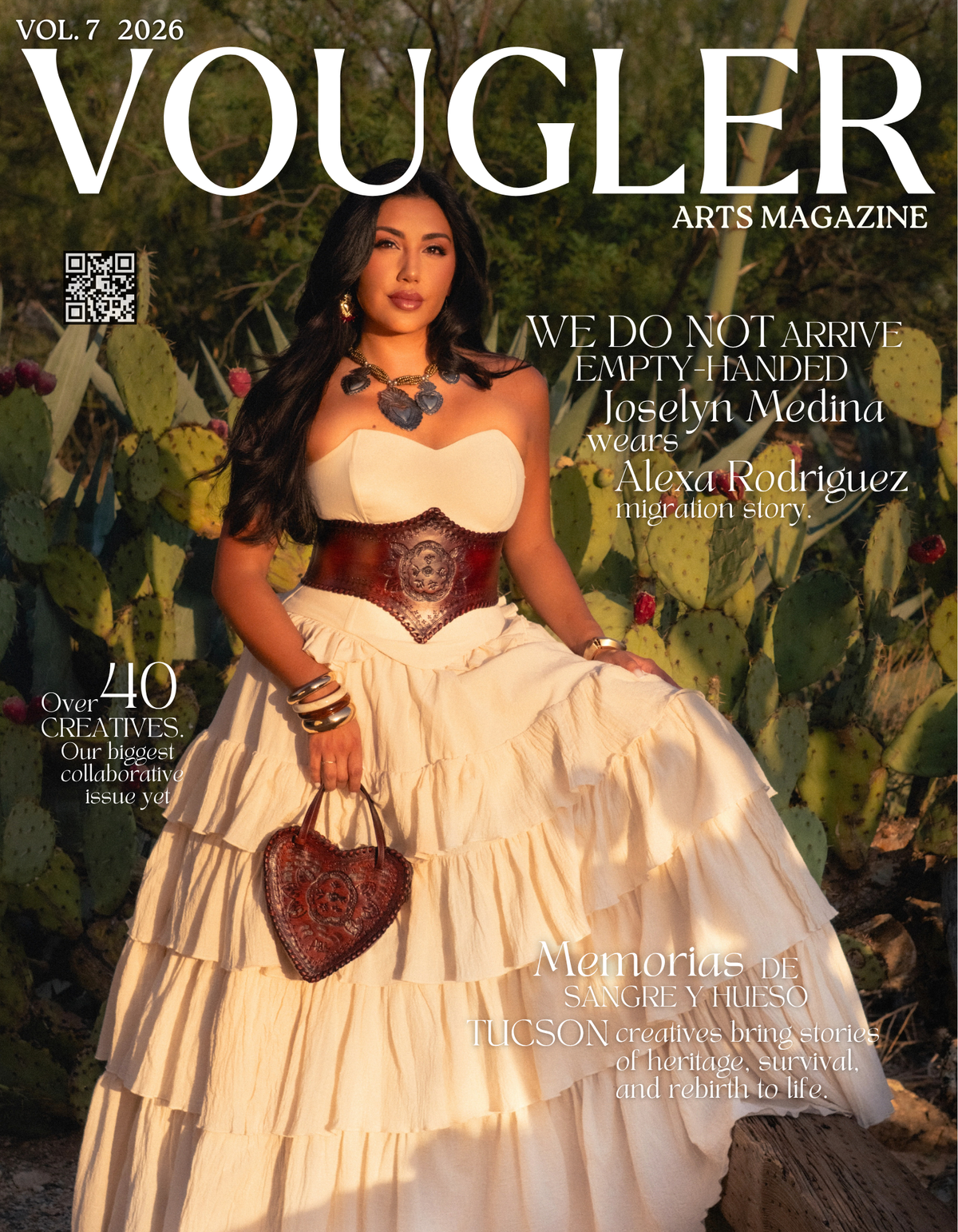 Vougler Arts Magazine Vol. 7: Art in Fashion ︱ Fashion in Art